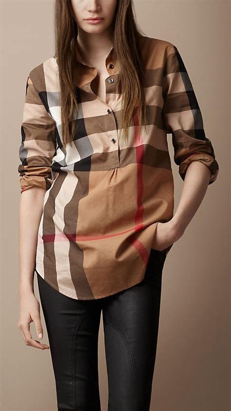 plus size burberry tops|Burberry outfit women.